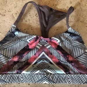 PrAna sports bra (tank top already sold.)
